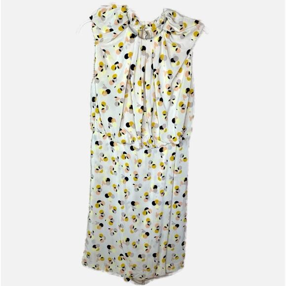 Marni Sleeveless 100% Silk Dress - DOTS - Picture 1 of 9